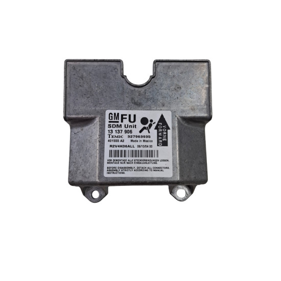 Modul/unitate de control airbaguri OPEL ASTRA H L48, A04 2004 - 2014 CDTI Z 17 DTL 13137906