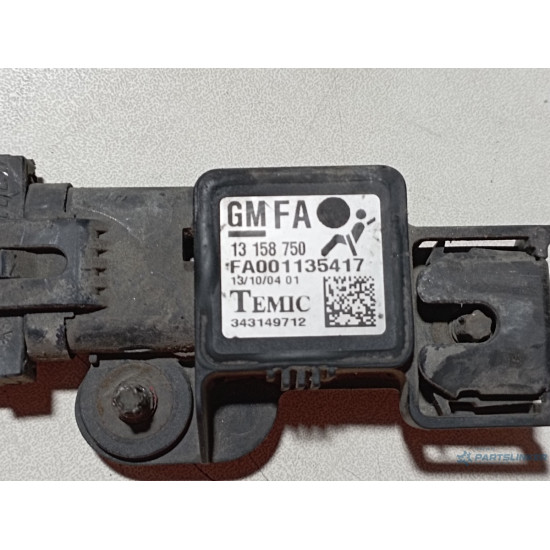 Senzor de impact airbag OPEL ASTRA H L48, A04 2004 - 2014 CDTI Z 17 DTL 13158750