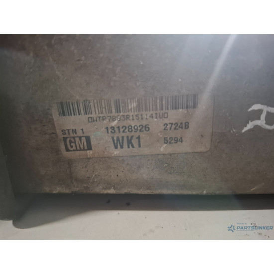 Radiator intercooler OPEL ASTRA H L48, A04 2004 - 2014 CDTI Z 17 DTL 13128926