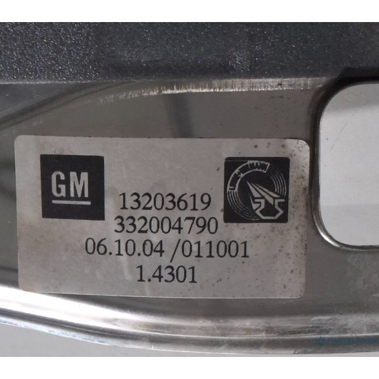 Protectie prag portbagaj OPEL ASTRA H L48, A04 2004 - 2014 CDTI Z 17 DTL