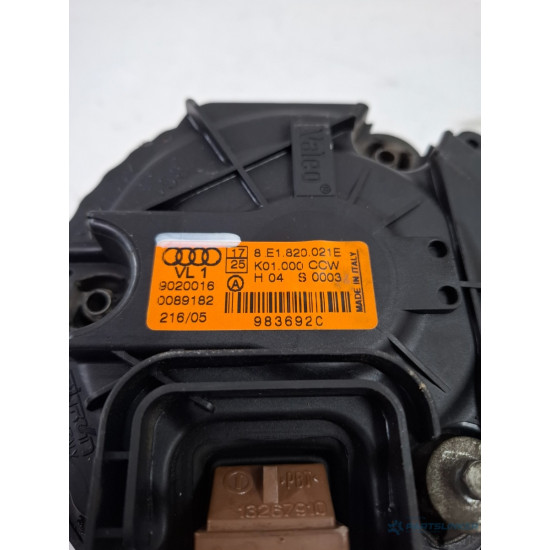 Ventilator aeroterma AUDI A4 III 8EC, B7 2004 - 20082.0 TDI BPW 8e1820021e