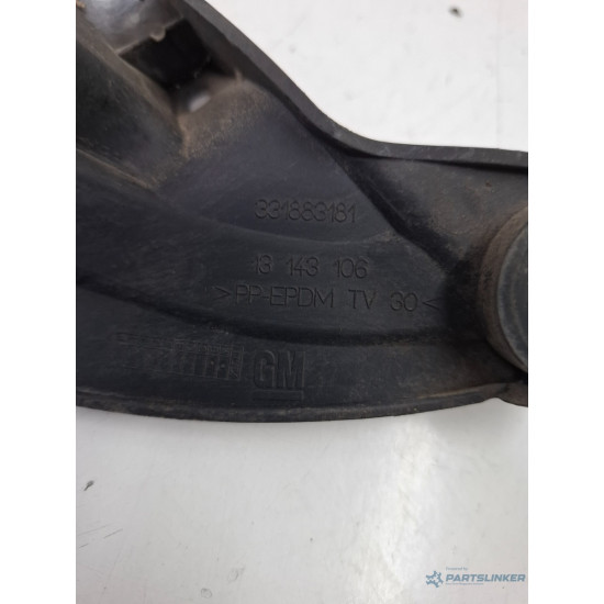 Suport bara de protectie spate dreapta spate OPEL ASTRA H L48, A04 2004 - 20141.7 CDTI Z 17 DTL 13143106