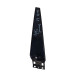 Ornamente stalp (B) (exterior) dreapta AUDI A4 III 8EC, B7 2004 - 20082.0 TDI BPW 8e0853290