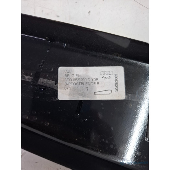Ornamente stalp (B) (exterior) dreapta AUDI A4 III 8EC, B7 2004 - 20082.0 TDI BPW 8e0853290