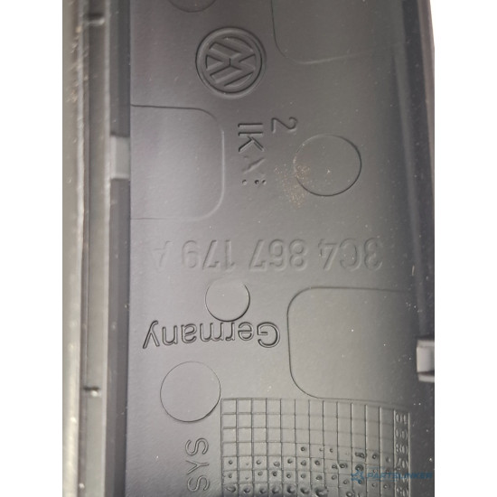 Ornament maner portiera spate stanga spate VOLKSWAGEN PASSAT Variant 3C5 2005 - 20112.0 TDI BMP 3c4867179a