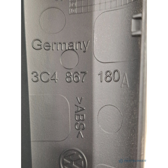 maner portiera spate dreapta spate VOLKSWAGEN PASSAT Variant 3C5 2005 - 20112.0 TDI BMP 3c4867180a