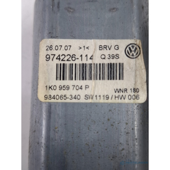Motoras geam dreapta spate VOLKSWAGEN PASSAT Variant 3C5 2005 - 20112.0 TDI BMP
