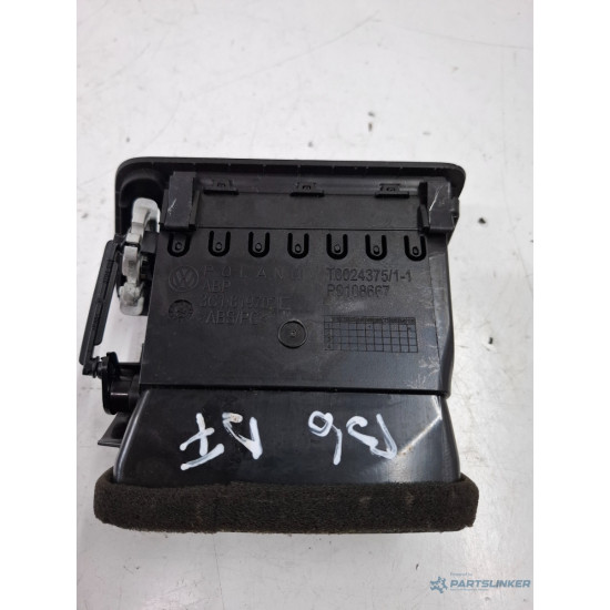 Grila de ventilatie laterala panou de bord dreapta fata VOLKSWAGEN PASSAT Variant 3C5 2005 - 20112.0 TDI BMP
