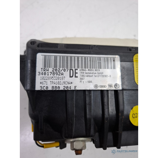 Airbag pasager VOLKSWAGEN PASSAT Variant 3C5 2005 - 20112.0 TDI BMP 3c0880204
