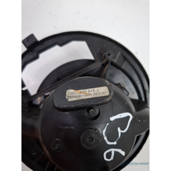 Ventilator aeroterma VOLKSWAGEN PASSAT Variant 3C5 2005 - 20112.0 TDI BMP 3c1820015j