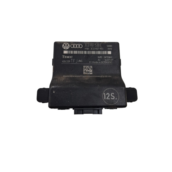 Modul de control pentru gateway VOLKSWAGEN PASSAT Variant 3C5 2005 - 20112.0 TDI BMP 3c0907530