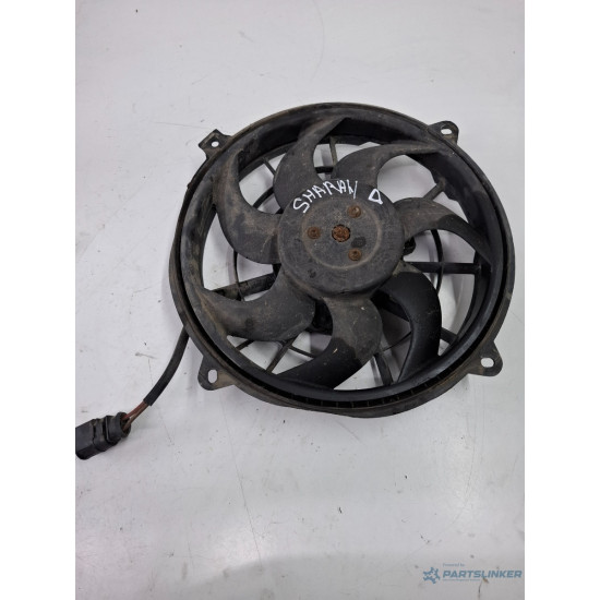 Ventilator electric radiator VOLKSWAGEN SHARAN 7M8, 7M9, 7M6 1995 - 2010 1.9 TDI AUY, BVK 0130303878
