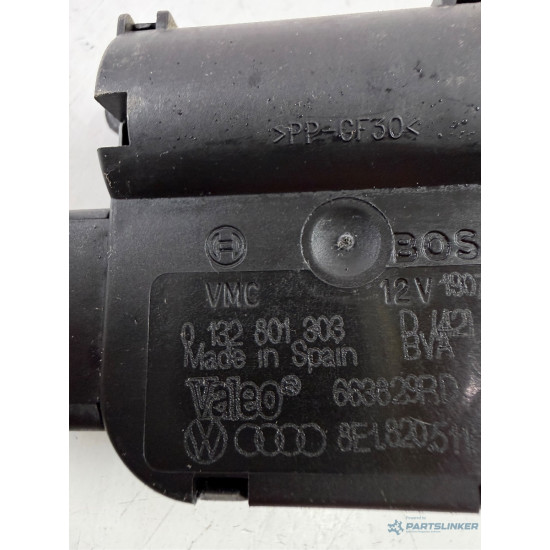 motoras clapeta aeroterma AUDI A4 III 8EC, B7 2004 - 20082.0 TDI BPW 0132801303