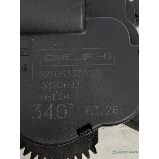 Motoras/actuator clapeta aer  52406337R03