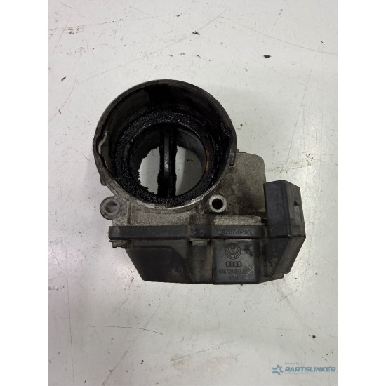 Supapa clapeta de acceleratie electrica AUDI A3 II 8P1 2003 - 2013 2.0 TDI 16V quattro BKD, CBAB, CFFB, VOLKSWAGEN TOURAN 1T1, 1T2 2003 - 2010 2.0 TDI 16V BKD 03G128063A