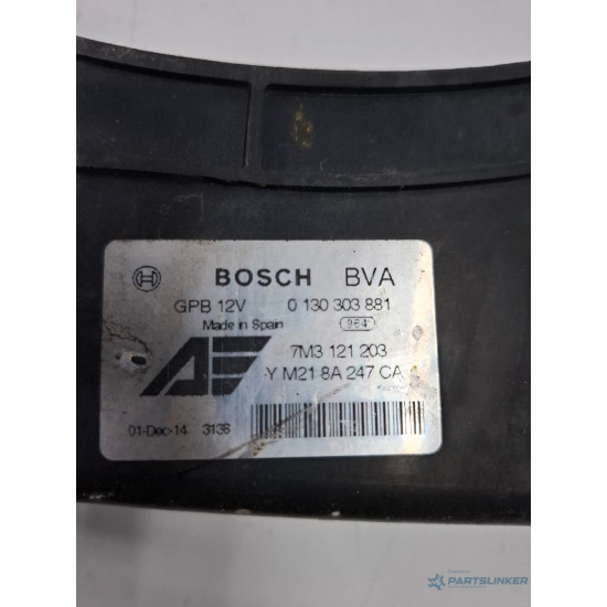 Carcasa electroventilator  VOLKSWAGEN SHARAN 7M8, 7M9, 7M6 1995 - 2010 0130303881