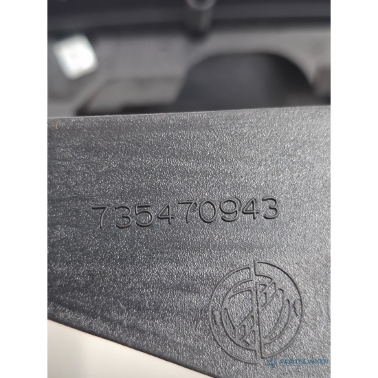 Grila de ventilatie bord centrala OPEL COMBO Box Body / Estate X12 2012 - >1.3 CDTI A 13 FD 735470943