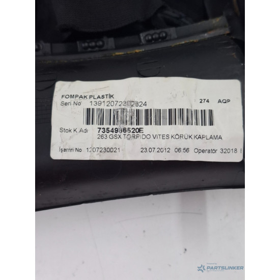 Nuca/manson schimbator de viteze OPEL COMBO Box Body / Estate X12 2012 - >1.3 CDTI A 13 FD 7354986520e
