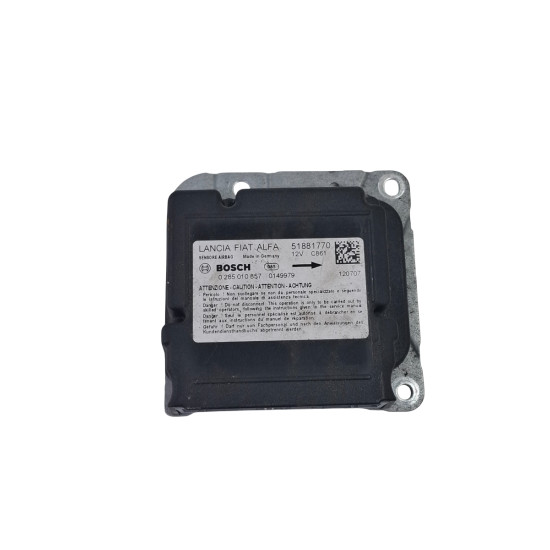 Modul/unitate de control airbaguri OPEL COMBO Box Body / Estate X12 2012 - >1.3 CDTI A 13 FD 51881770