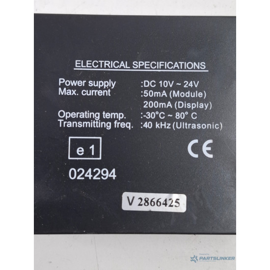 Modul/unitate de control parcare PDC OPEL COMBO Box Body / Estate X12 2012 - >1.3 CDTI A 13 FD 024294