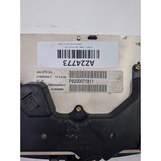 Ceas de bord RENAULT SCENIC I JA0/1_, FA0_ 1999 - 2003 21658869