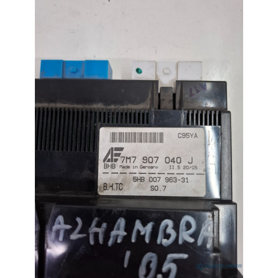 Panou Clima SEAT ALHAMBRA 7V8, 7V9 1996 - 2010 7m7907040j