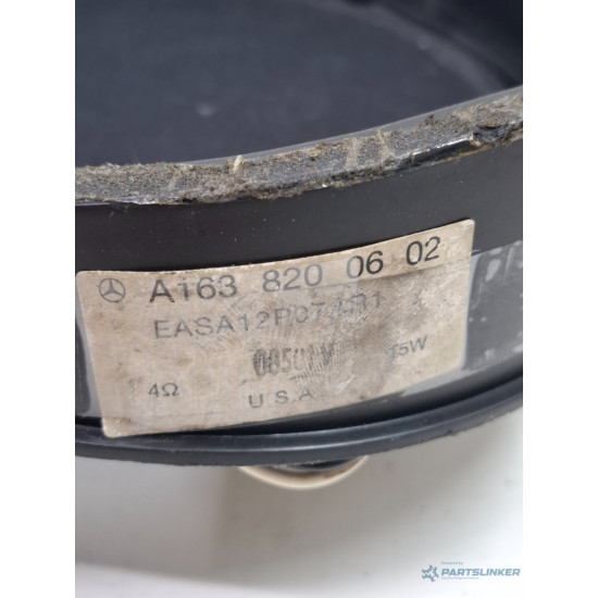 boxa MERCEDES-BENZ M-CLASS W163 1998 - 2005 a1638200602
