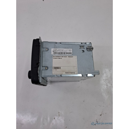 cd player  VOLKSWAGEN GOLF V 1K1 2003 - 2009 1k035186j