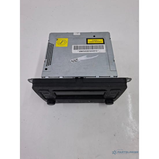 cd player  VOLKSWAGEN GOLF V 1K1 2003 - 2009 1k035186j