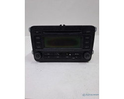 cd player  VOLKSWAGEN GOLF V 1K1 2003 - 2009 1k035186j