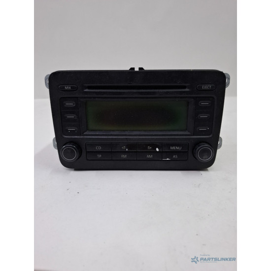 cd player  VOLKSWAGEN GOLF V 1K1 2003 - 2009 1k035186j
