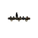 Rampa Injectoare ALFA ROMEO 156 932_ 1997 - 2005 1.9 JTD AR 32302 0445214012