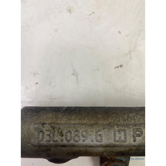 Rampa Injectoare AUDI A4 IV 8K2, B8 2007 - 2015 2.0 TDI CAGA, CJCA, CMEA, CMFA, VOLKSWAGEN PASSAT Variant 3C5 2005 - 2011 2.0 TDI CBDC 03l089g