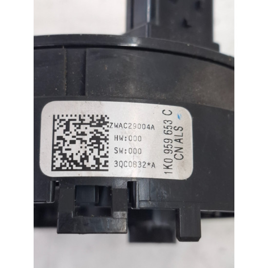 Spirala/bobina airbag (inel SRS) VOLKSWAGEN GOLF PLUS 5M1, 521 2004 - 20131.9 TDI BKC, BLS, BXE 1k0959653c
