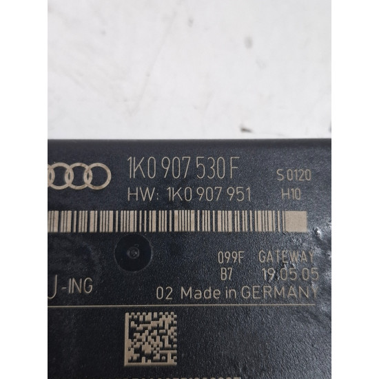 Modul de control pentru gateway VOLKSWAGEN GOLF PLUS 5M1, 521 2004 - 20131.9 TDI BKC, BLS, BXE 1k0907530f