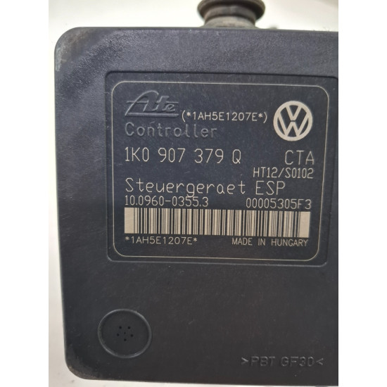 Pompa ABS VOLKSWAGEN GOLF PLUS 5M1, 521 2004 - 20131.9 TDI BKC, BLS, BXE 1k0907379q