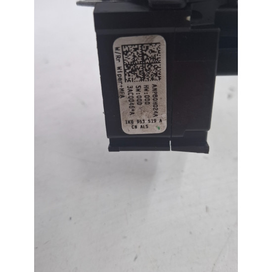 Maneta actionare stergatoare VOLKSWAGEN GOLF PLUS 5M1, 521 2004 - 20131.9 TDI BKC, BLS, BXE 1k0953519a