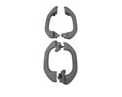 Set de manere pentru plafon VOLKSWAGEN GOLF PLUS 5M1, 521 2004 - 20131.9 TDI BKC, BLS, BXE