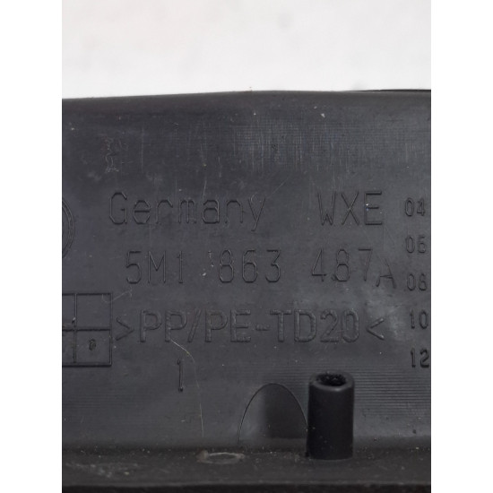 Consola centrala VOLKSWAGEN GOLF PLUS 5M1, 521 2004 - 20131.9 TDI BKC, BLS, BXE 5m1863487a