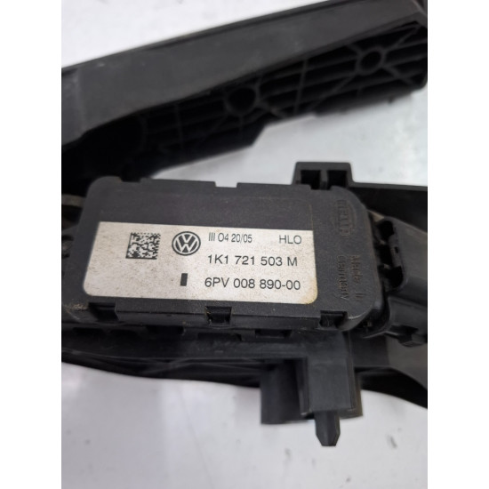 Pedala de acceleratie VOLKSWAGEN GOLF PLUS 5M1, 521 2004 - 20131.9 TDI BKC, BLS, BXE 1k1721503m