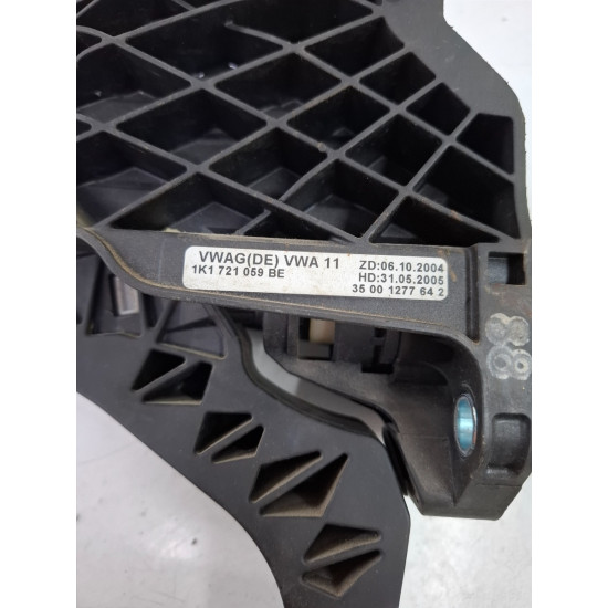 Pedala de ambreiaj VOLKSWAGEN GOLF PLUS 5M1, 521 2004 - 20131.9 TDI BKC, BLS, BXE 1k1721059be