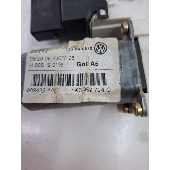Motoras geam dreapta spate VOLKSWAGEN GOLF PLUS 5M1, 521 2004 - 20131.9 TDI BKC, BLS, BXE 1k0959704c