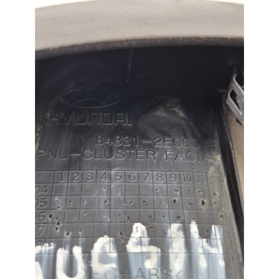Rama ceasuri de bord HYUNDAI TUCSON JM 2004 - 20102.0 CRDi 4x4 D4EA-F 848312e000