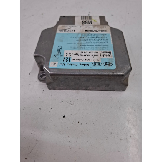 Modul/unitate de control airbaguri HYUNDAI TUCSON JM 2004 - 20102.0 CRDi 4x4 D4EA-F 959102e710