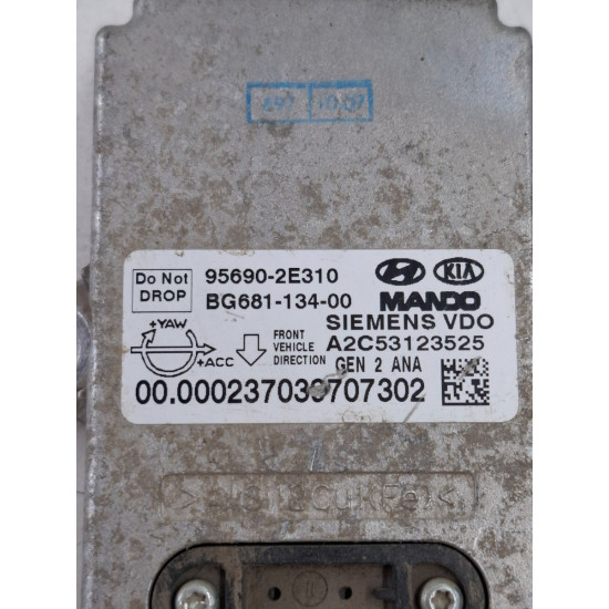 Senzor ESP de viteza la viraje HYUNDAI TUCSON JM 2004 - 20102.0 CRDi 4x4 D4EA-F 956902e310