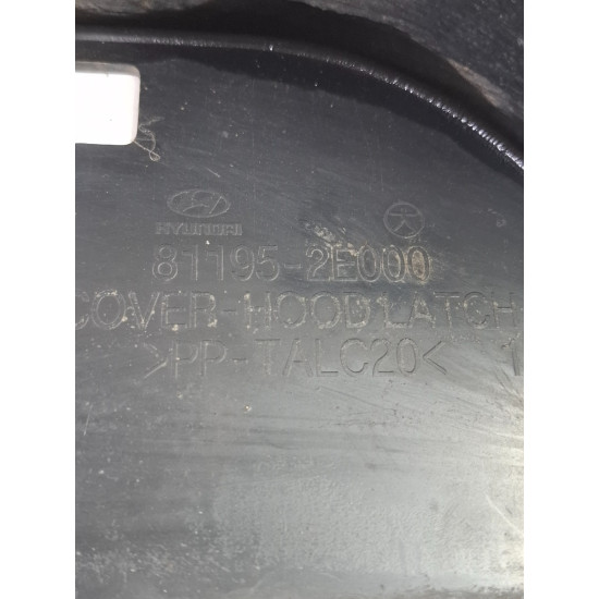 Carcasa inchizatoare capota motor HYUNDAI TUCSON JM 2004 - 20102.0 CRDi 4x4 D4EA-F 811952e000
