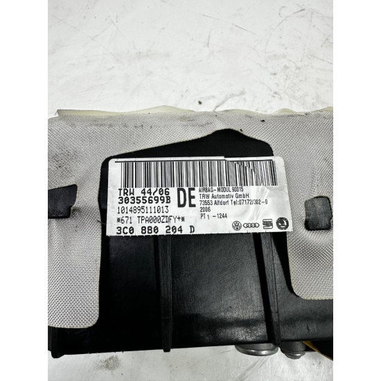 Airbag pasager VOLKSWAGEN PASSAT Variant 3C5 2005 - 20112.0 TDI 16V BKP, CBAB 3c0880204