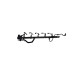 Rampa Injectoare MERCEDES-BENZ M-CLASS W163 1998 - 20052.7 ML 270 CDI OM 612.963 a6120700095