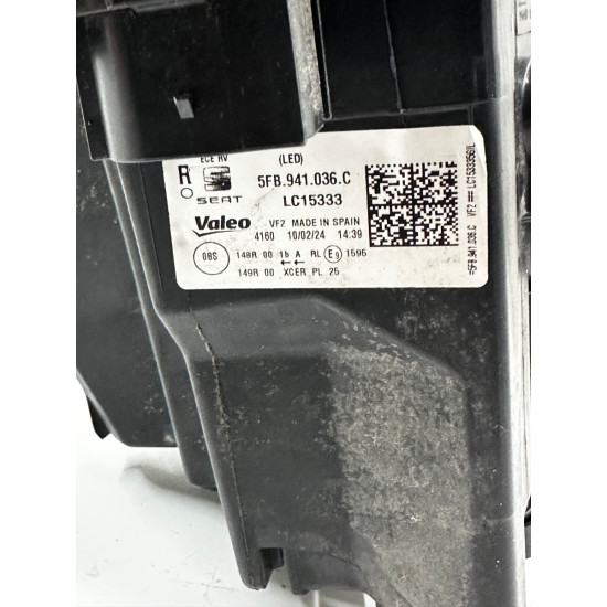 Far dreapta fata SEAT LEON IV [ 2020 -> ] 5fb941036c