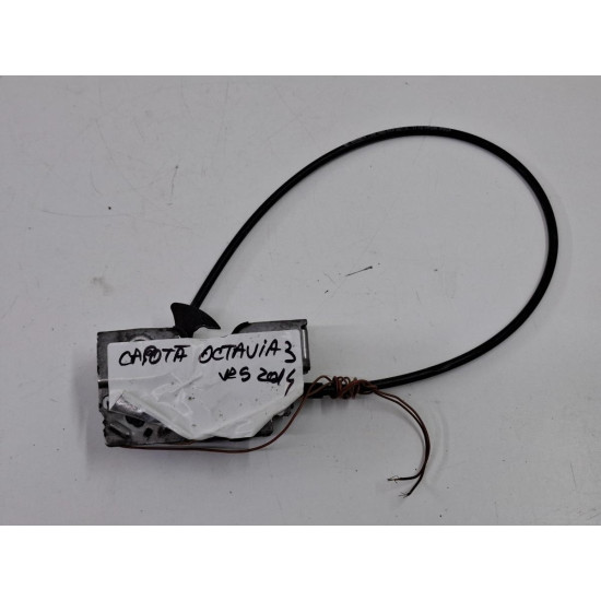 Inchizatoare capota motor fata SKODA OCTAVIA III 5E3, NL3, NR3 2012 - > 5e0823509